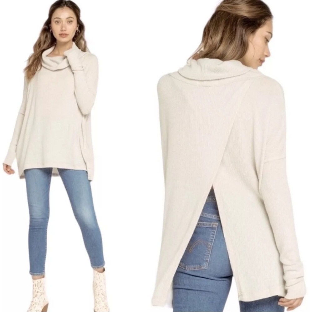 Free People Juicy Long Sleeve Top